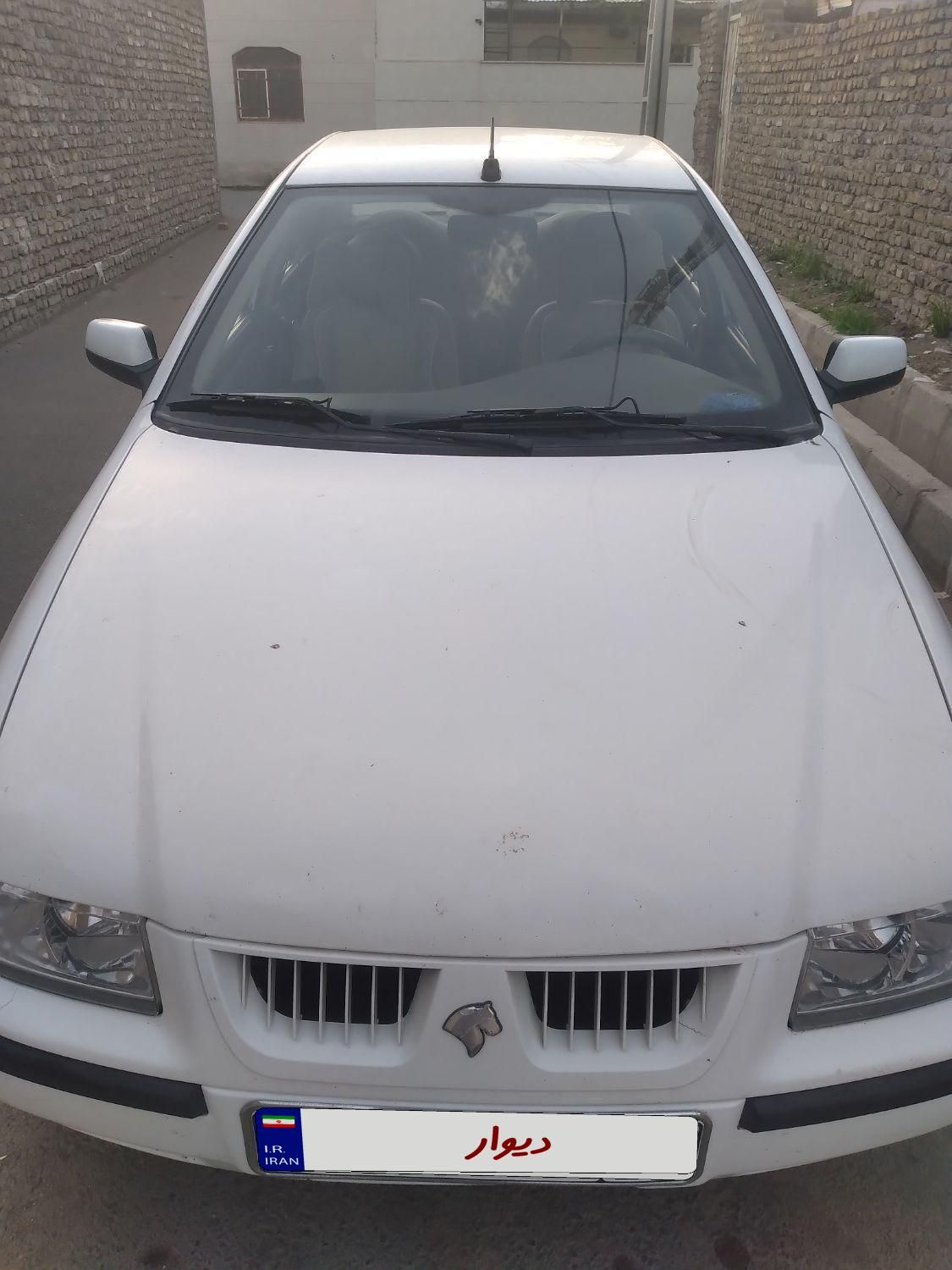 سمند LX EF7 دوگانه سوز - 1390