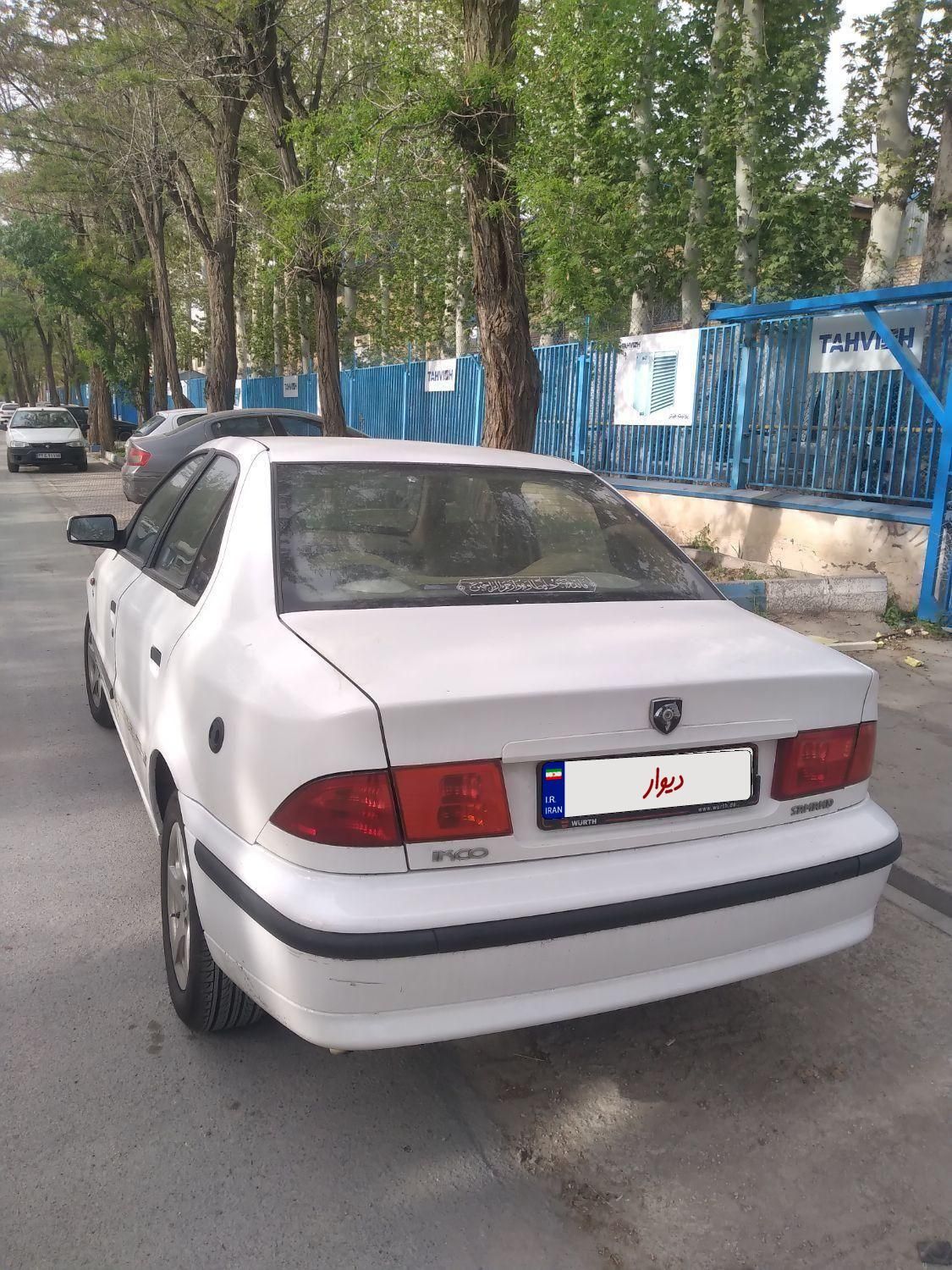 خودرو سمند، LX آگهی ann_19599216
