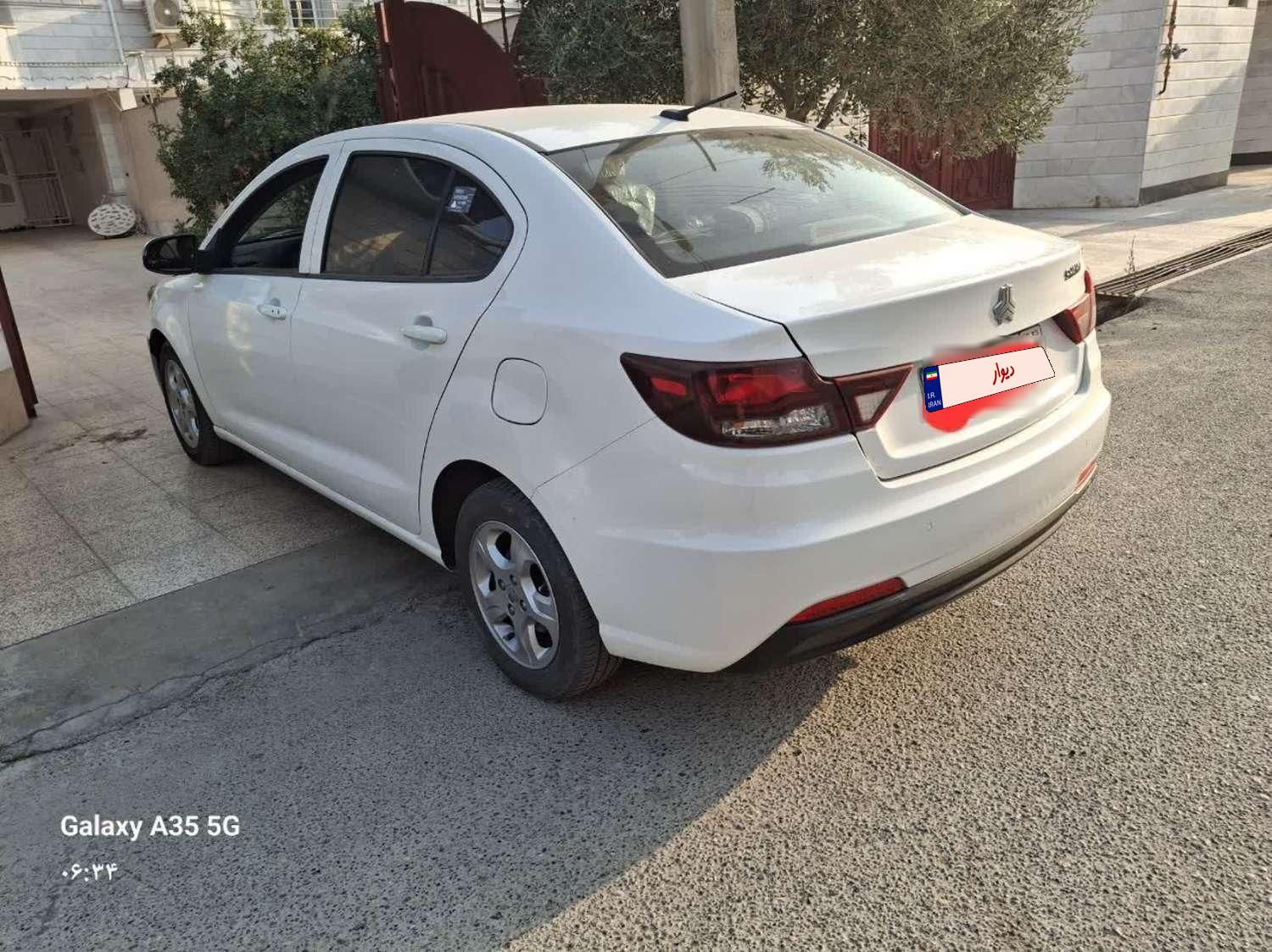شاهین G دنده ای - 1400