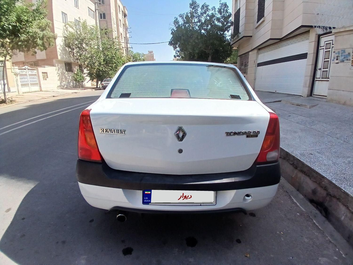 رنو تندر 90 E2 - 1395