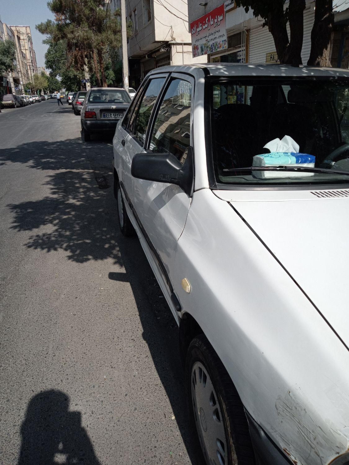 پراید 131 SX - 1390