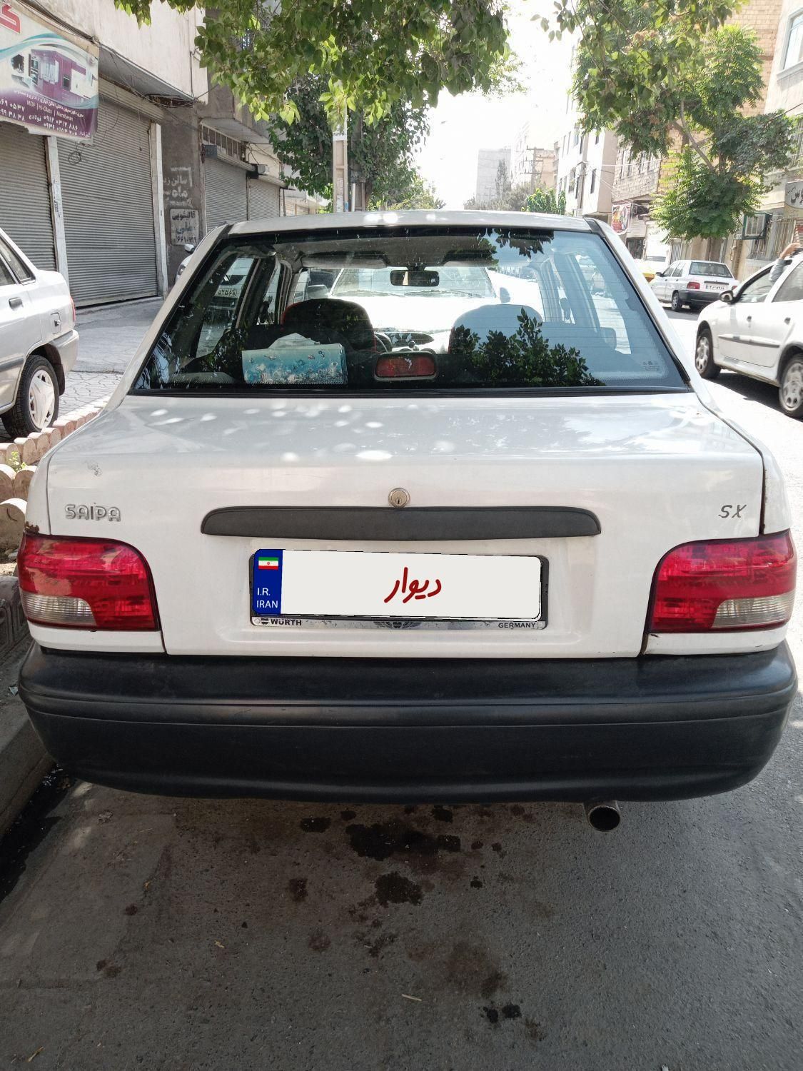 پراید 131 SX - 1390