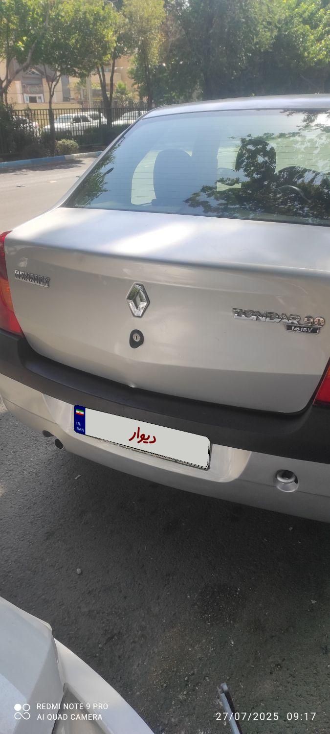 رنو تندر 90 E2 - 1389