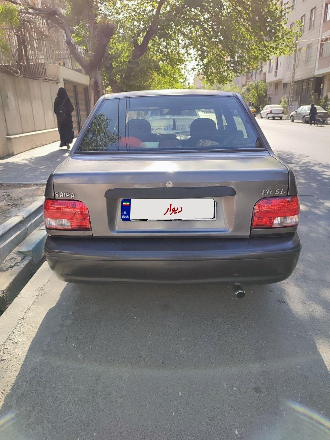 پراید 131 LE - 1391