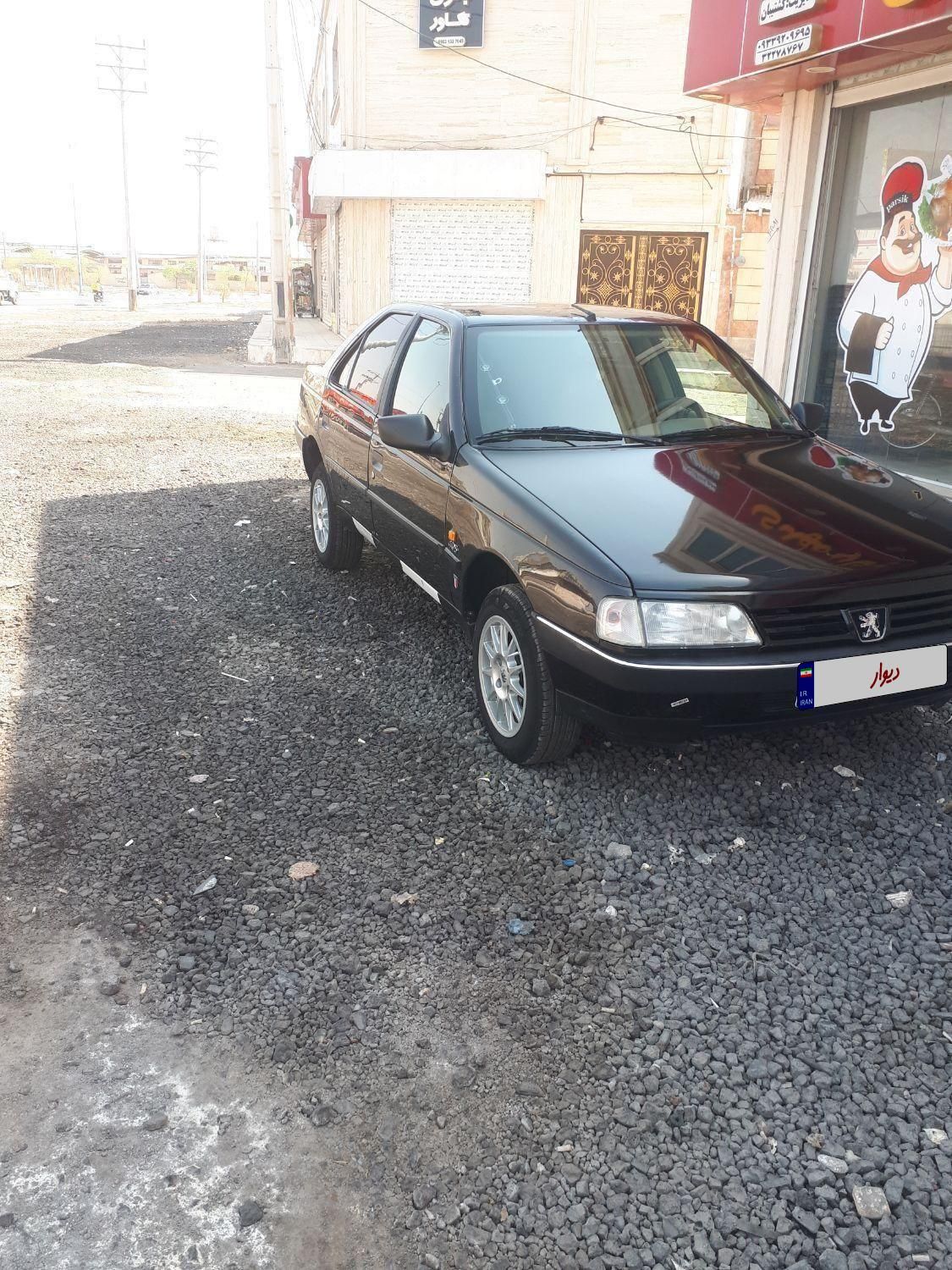 پژو 405 GLX - 1391
