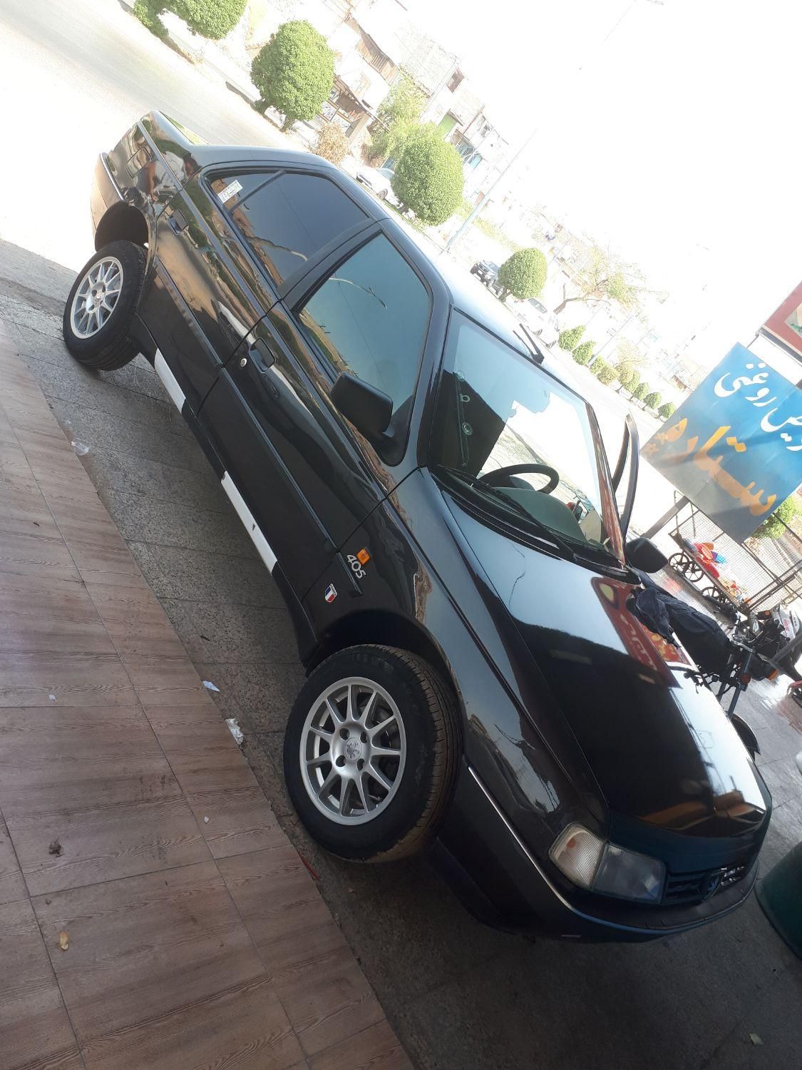 پژو 405 GLX - 1391