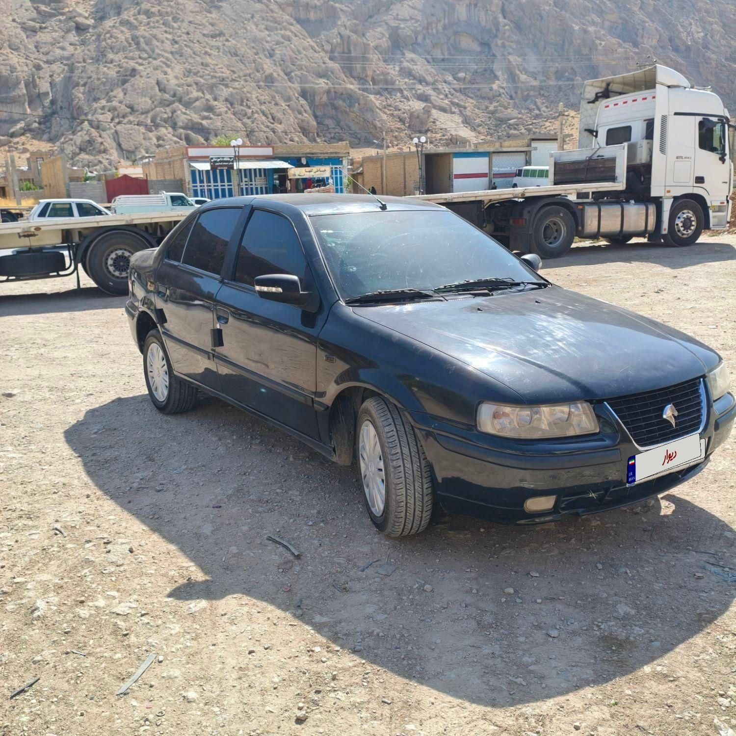 سمند LX XU7 - 1382