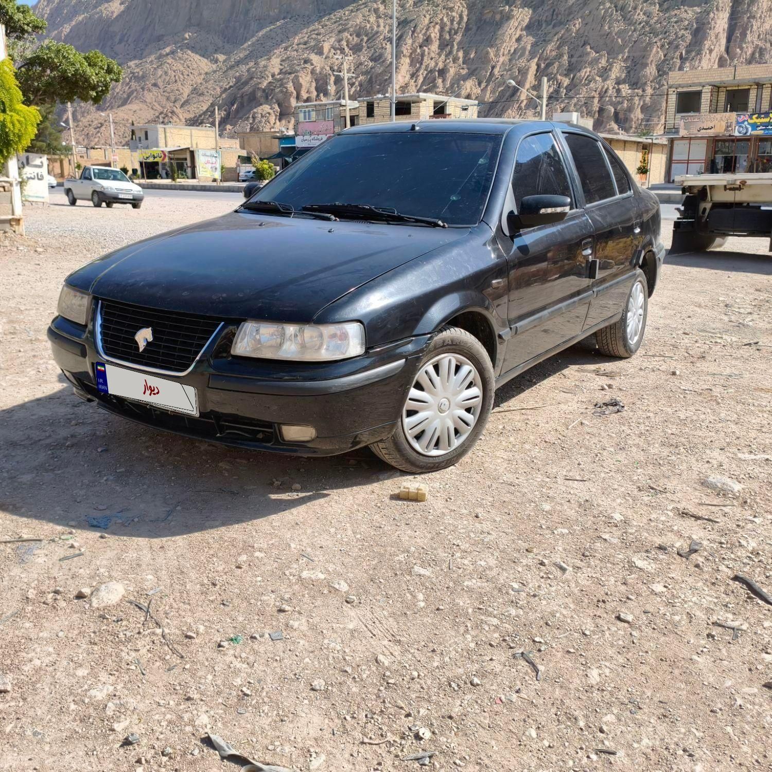 خودرو سمند، LX آگهی ann_19599262