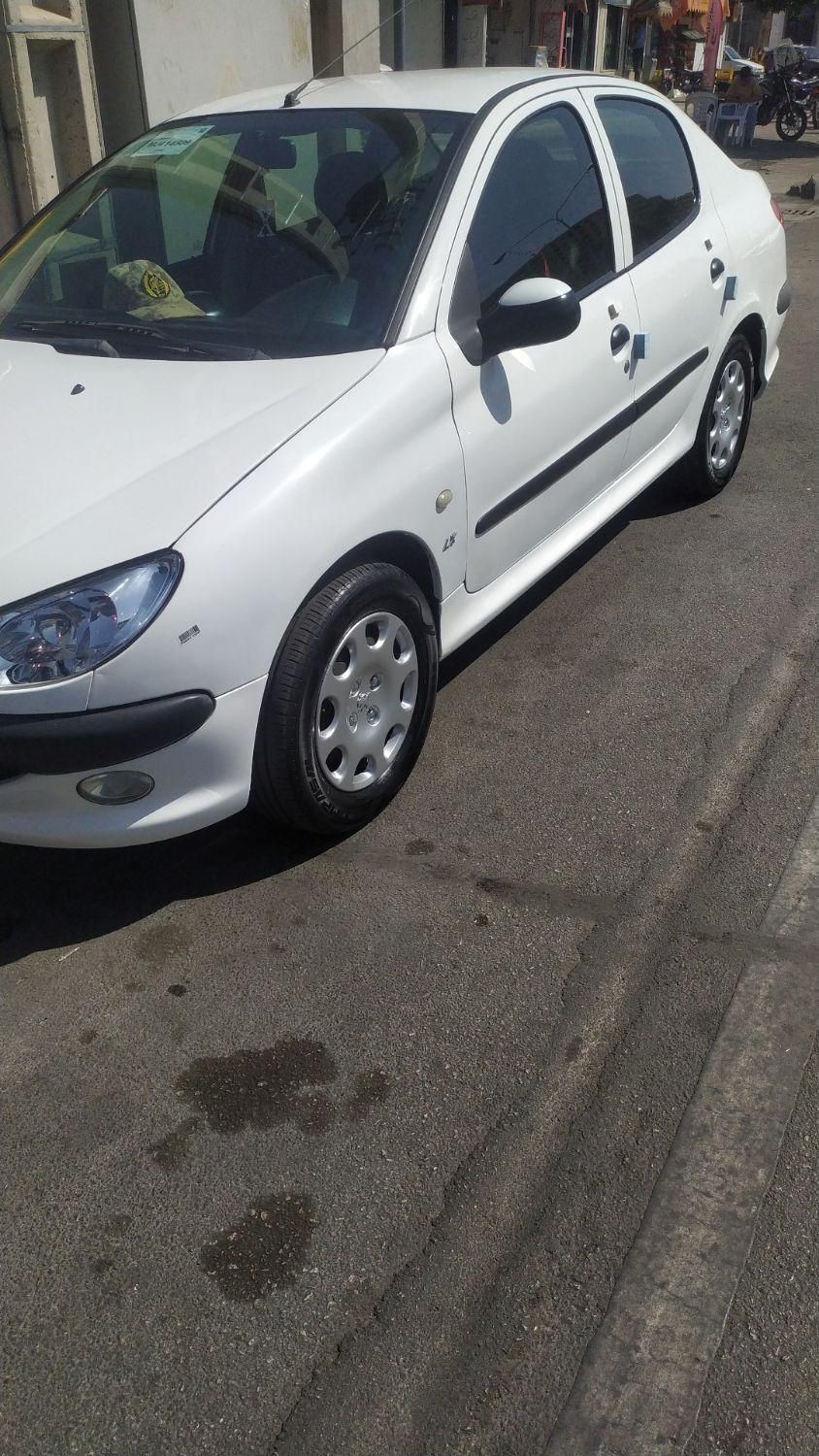 پژو ۲۰۶ صندوق دار v8 - 1395