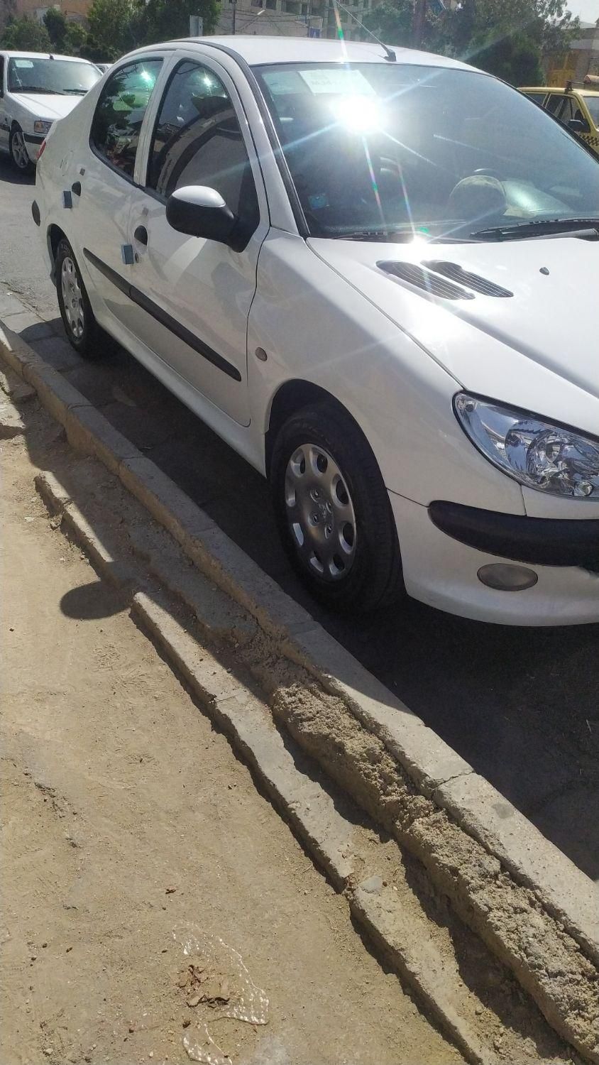 پژو ۲۰۶ صندوق دار v8 - 1395