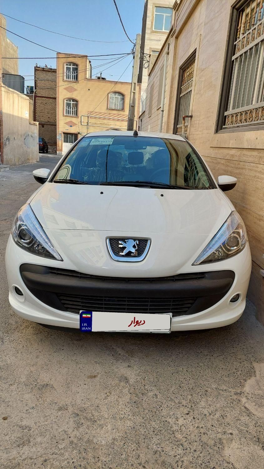 پژو 207 دنده‌ای TU3 - 1403