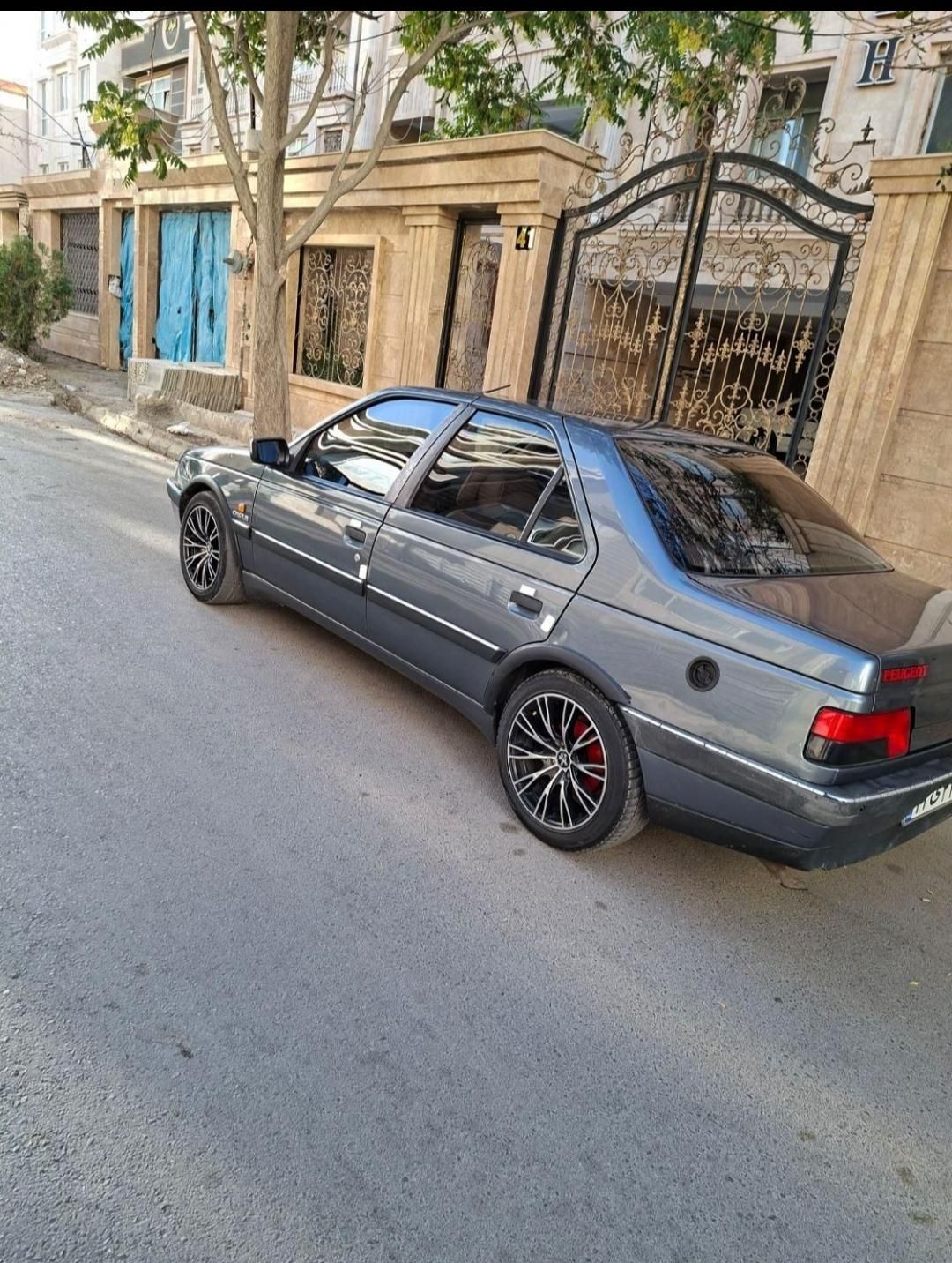 پژو 405 GLX - 1394