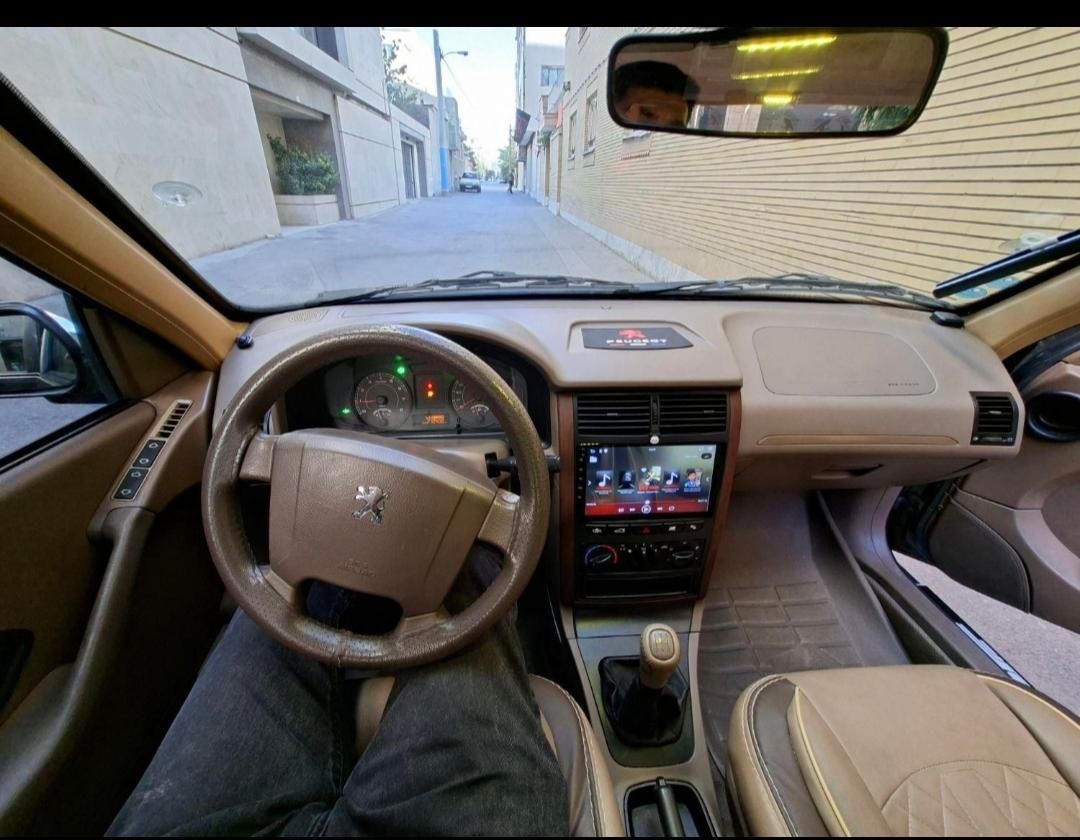 پژو 405 GLX - 1394