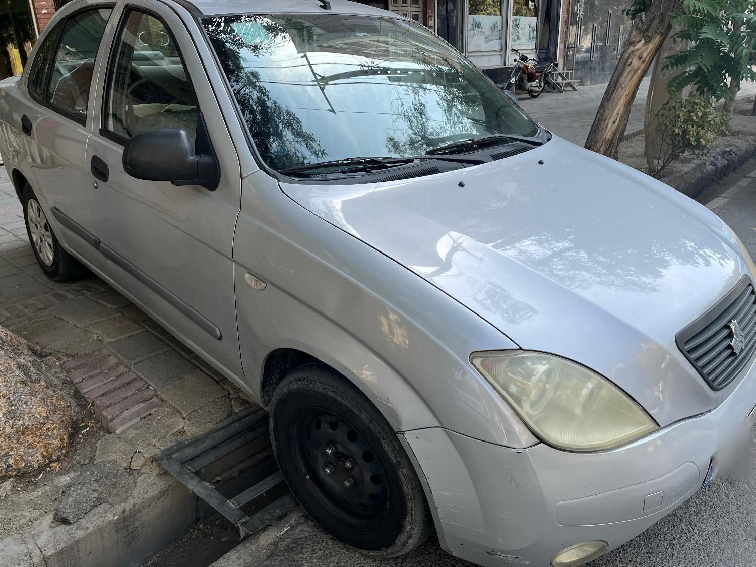 تیبا صندوق دار SX - 1394