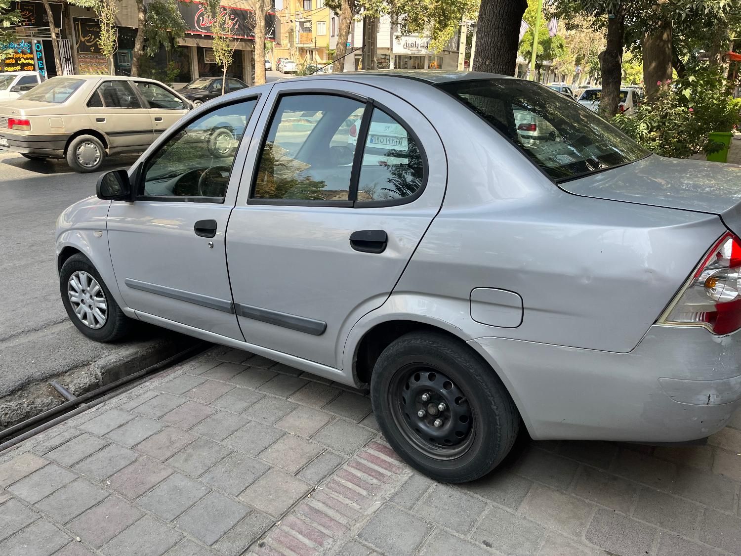 تیبا صندوق دار SX - 1394