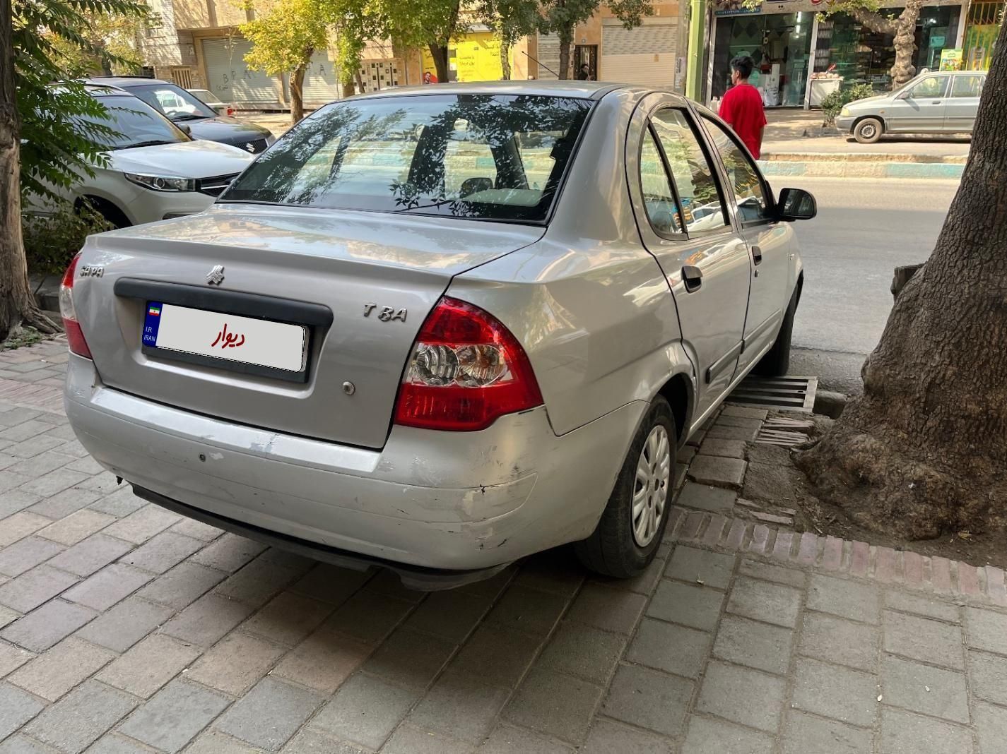 تیبا صندوق دار SX - 1394