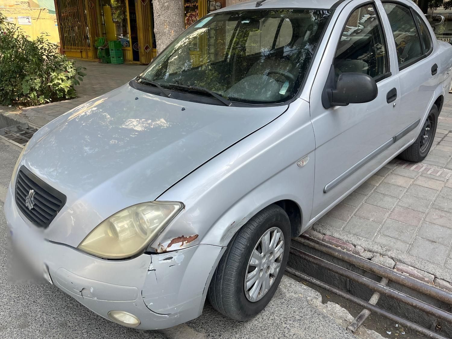 تیبا صندوق دار SX - 1394