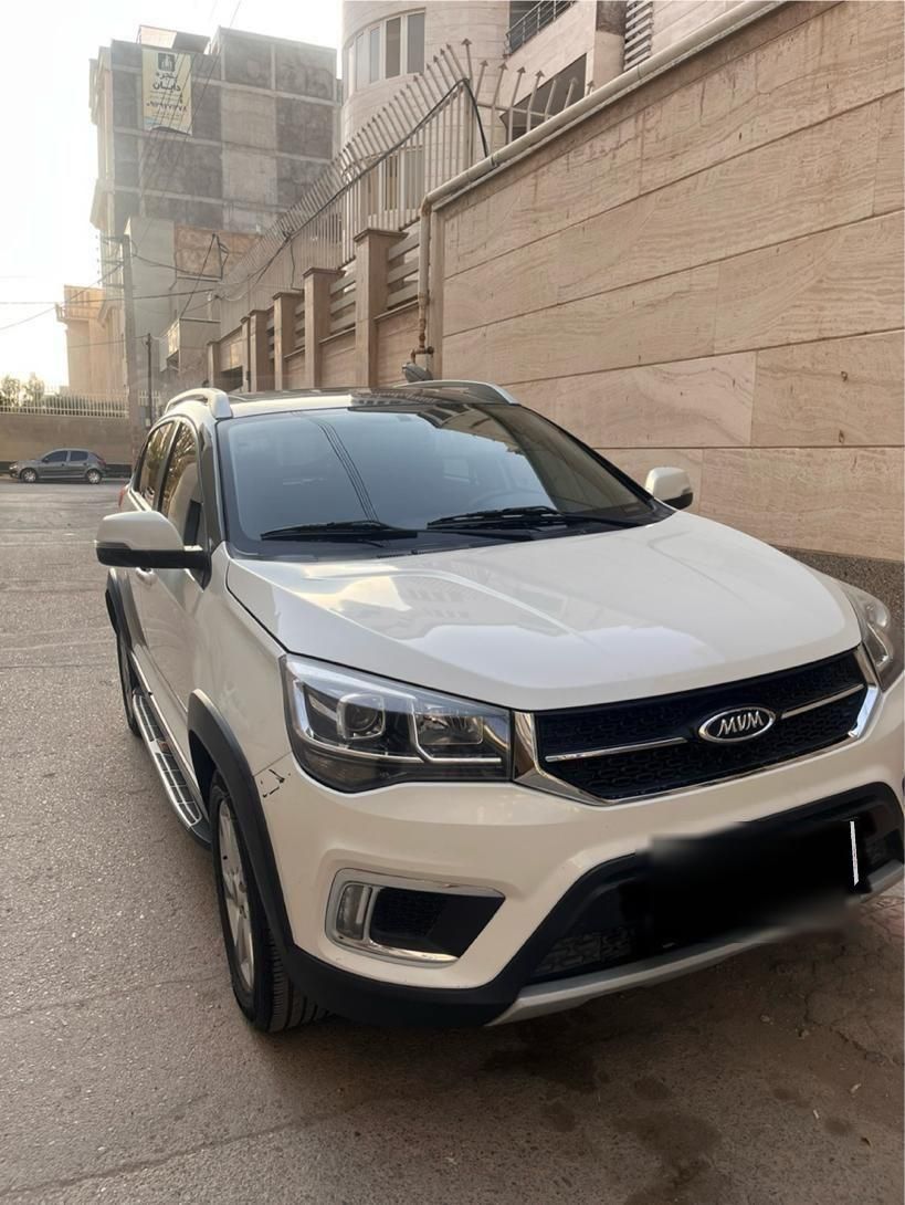 ام وی ام X22 دنده ای اسپرت اکسلنت - 1400