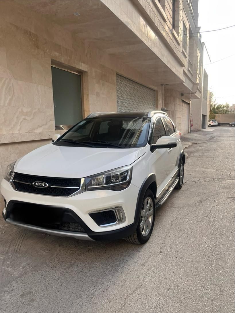 ام وی ام X22 دنده ای اسپرت اکسلنت - 1400
