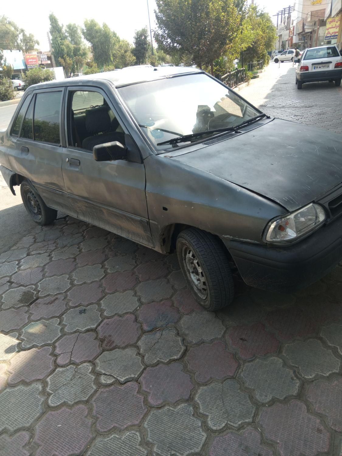 پراید صبا بنزینی - 1385