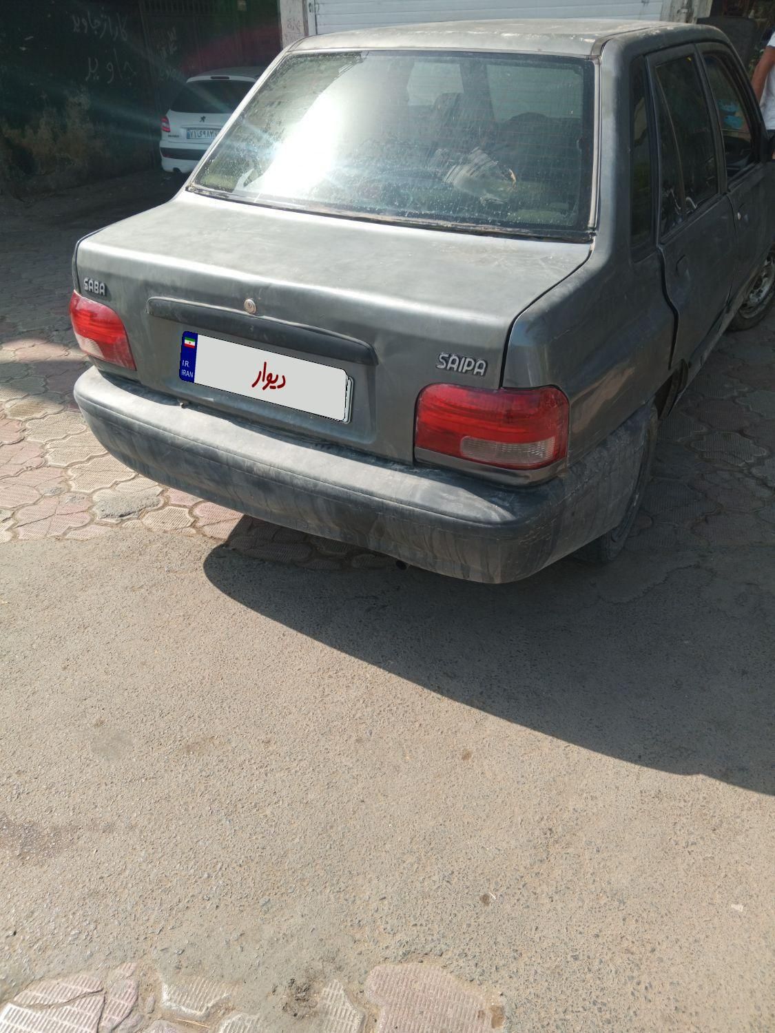 پراید صبا بنزینی - 1385