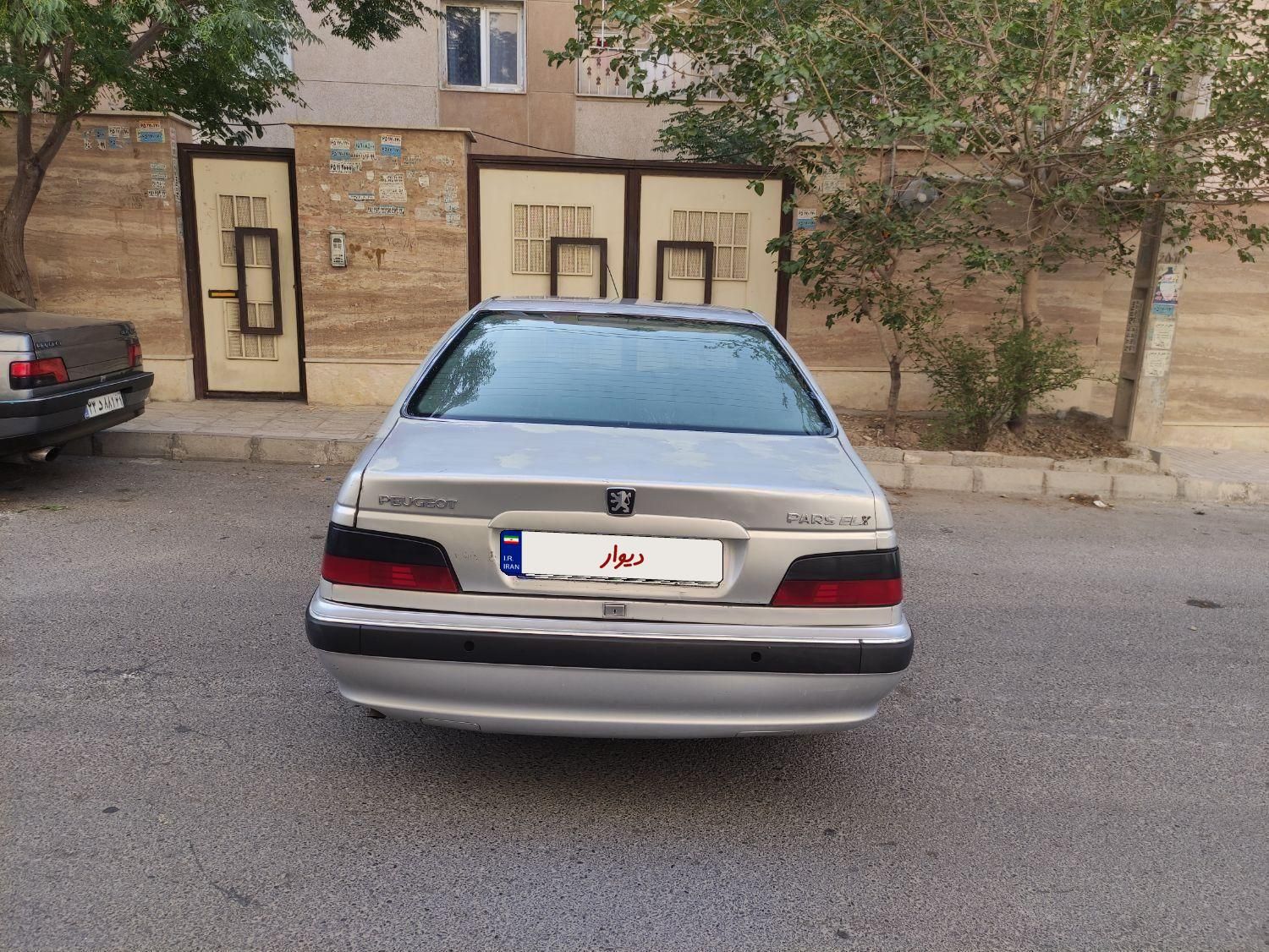 پژو پارس XU7ساده - 1385