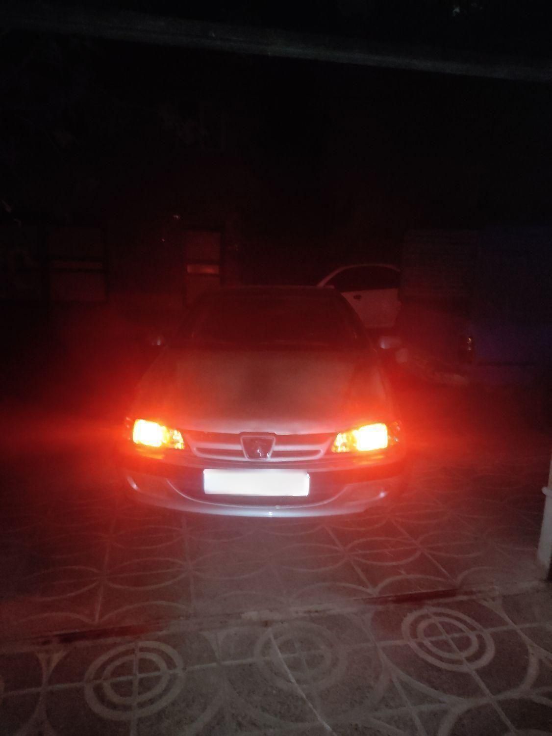 پژو پارس XU7ساده - 1385