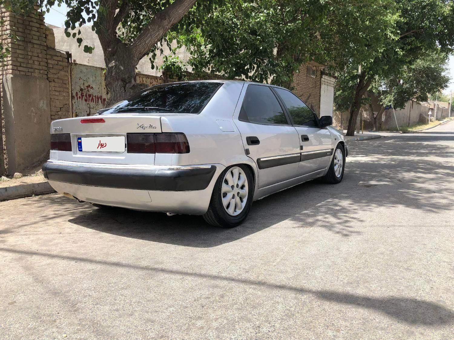 سیتروئن زانتیا X - 1383
