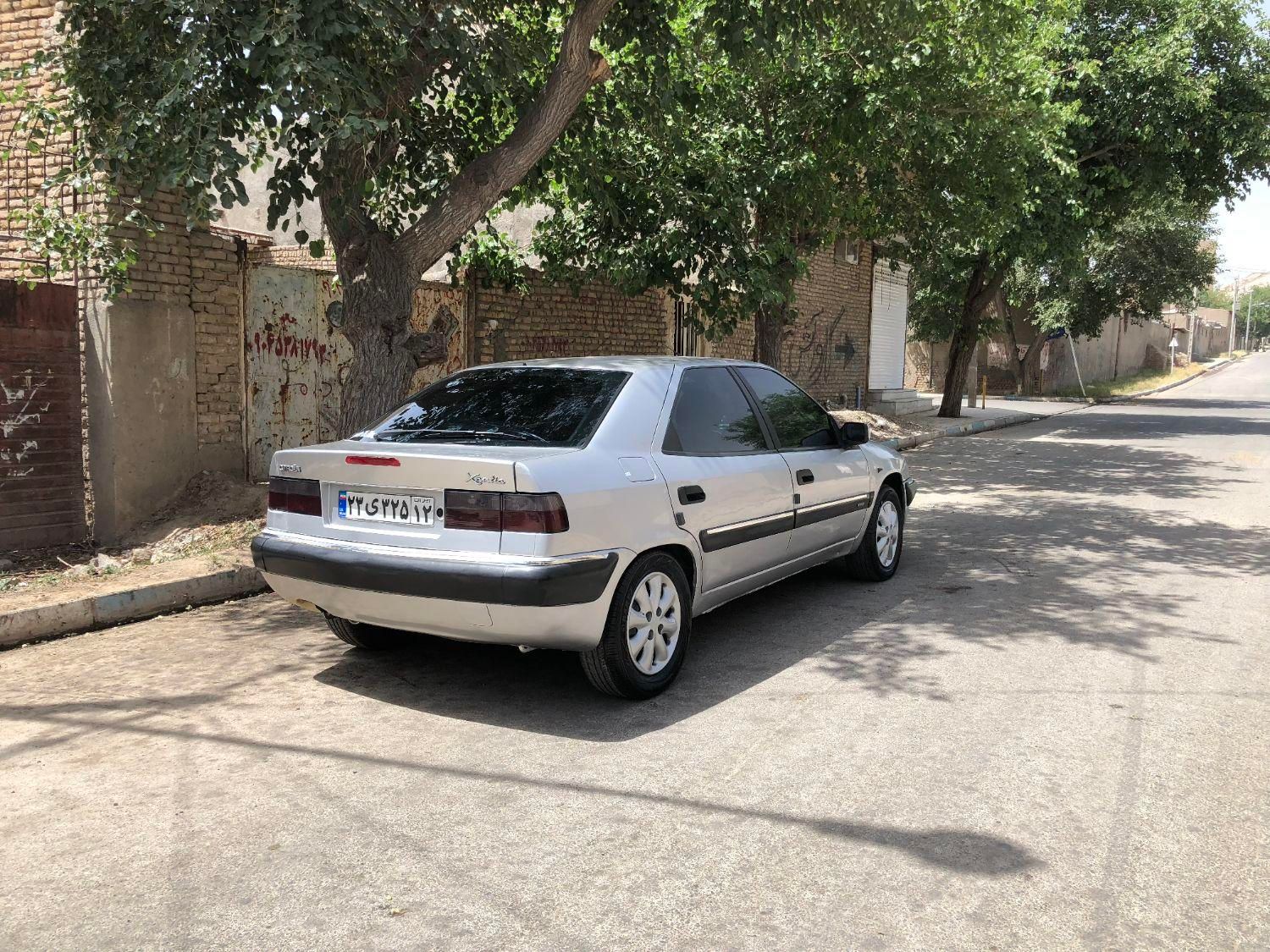 سیتروئن زانتیا X - 1383