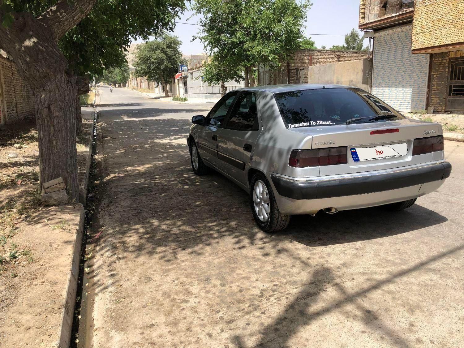 سیتروئن زانتیا X - 1383