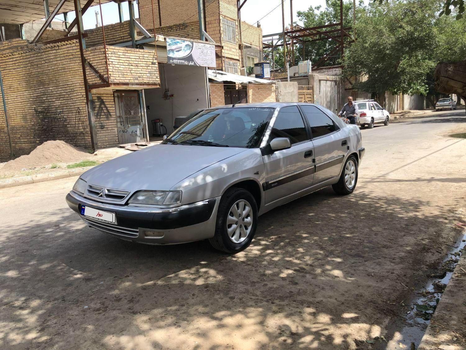 خودرو سیتروئن، زانتیا آگهی ann_19599292
