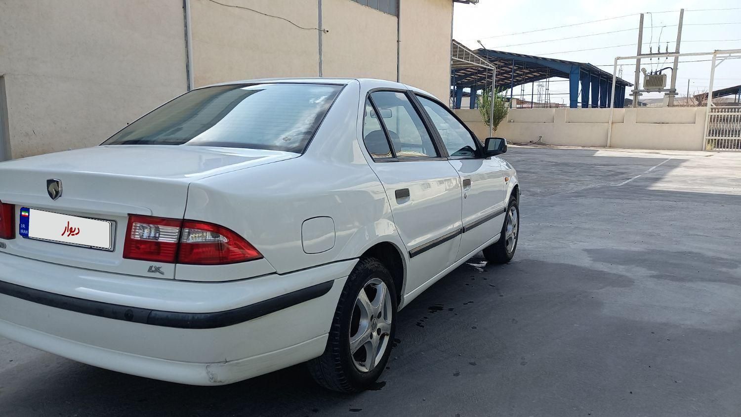 سمند LX XU7 - 1387