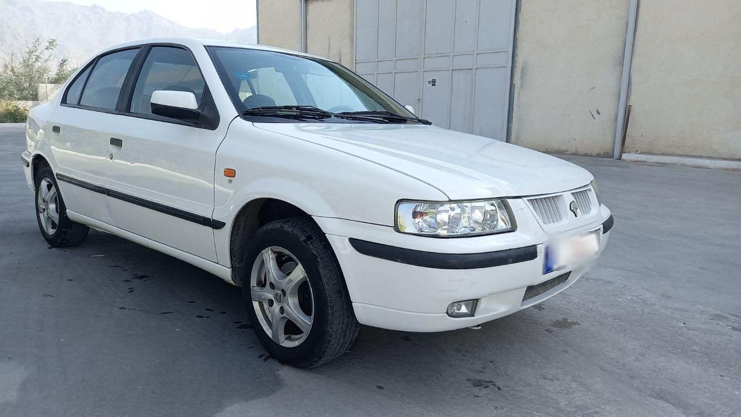 سمند LX XU7 - 1387