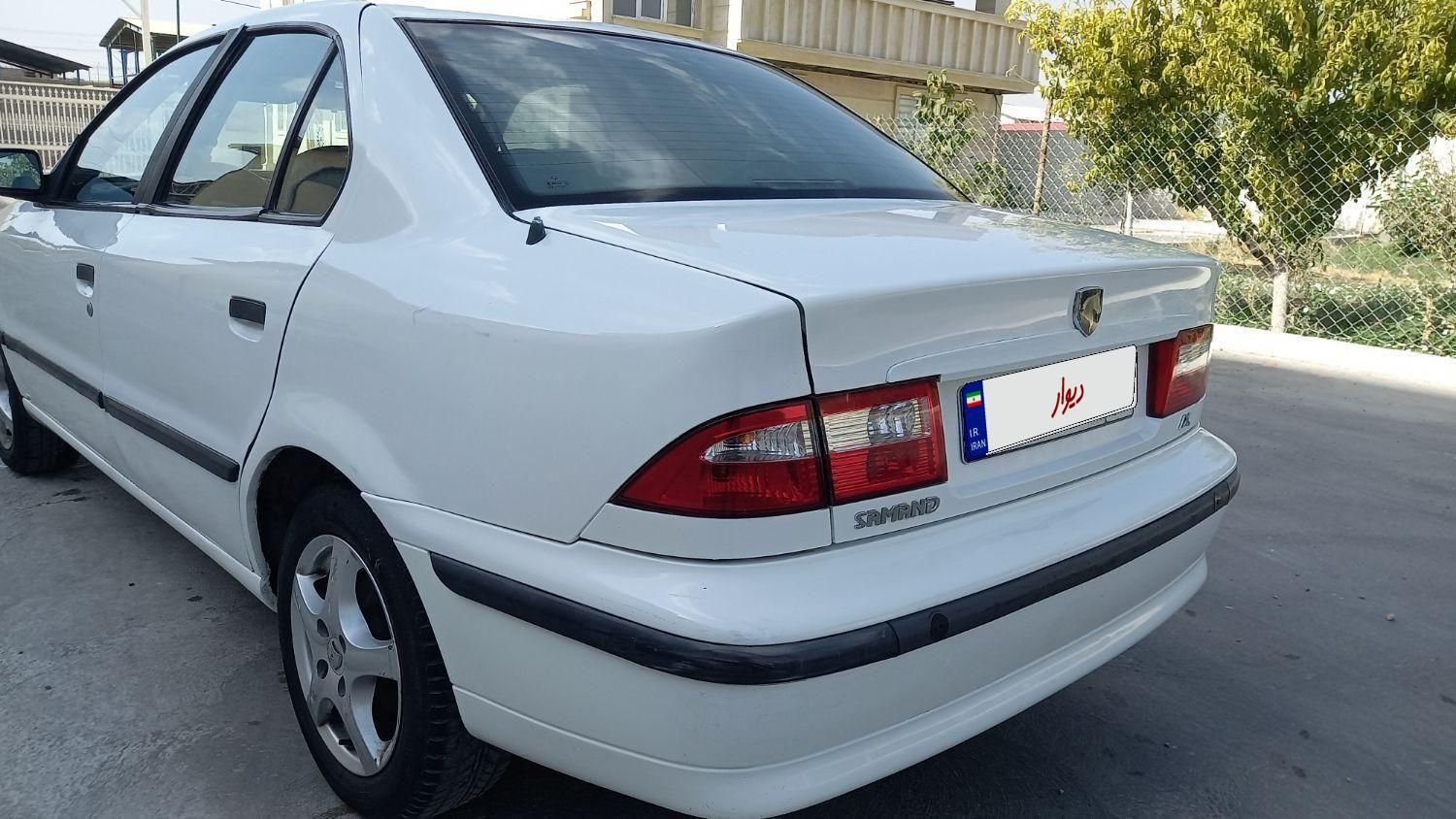 سمند LX XU7 - 1387