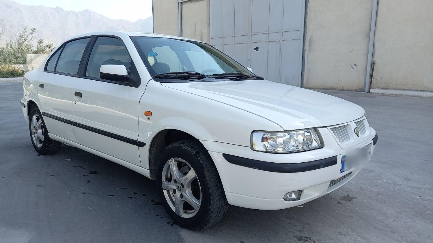 سمند LX XU7 - 1387