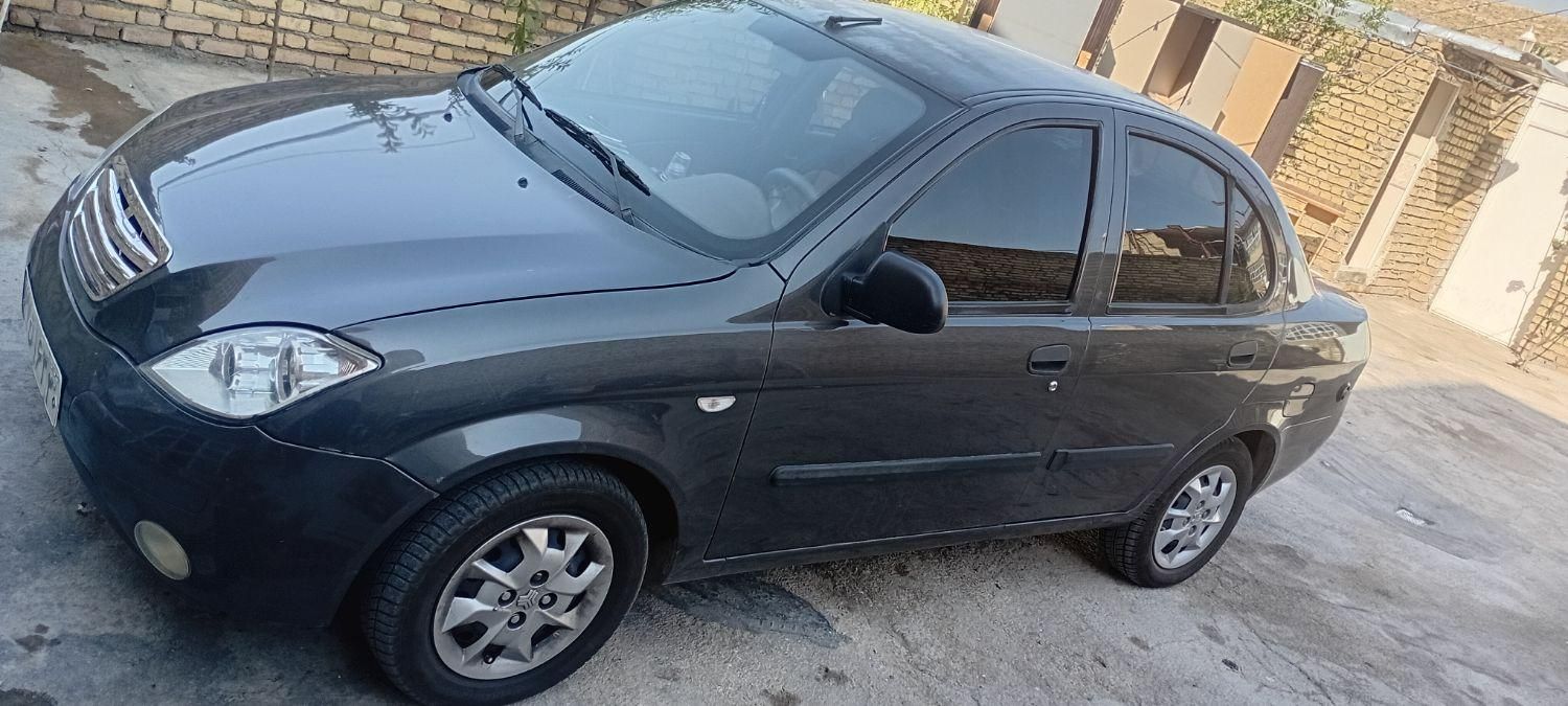 تیبا صندوق دار SX - 1396