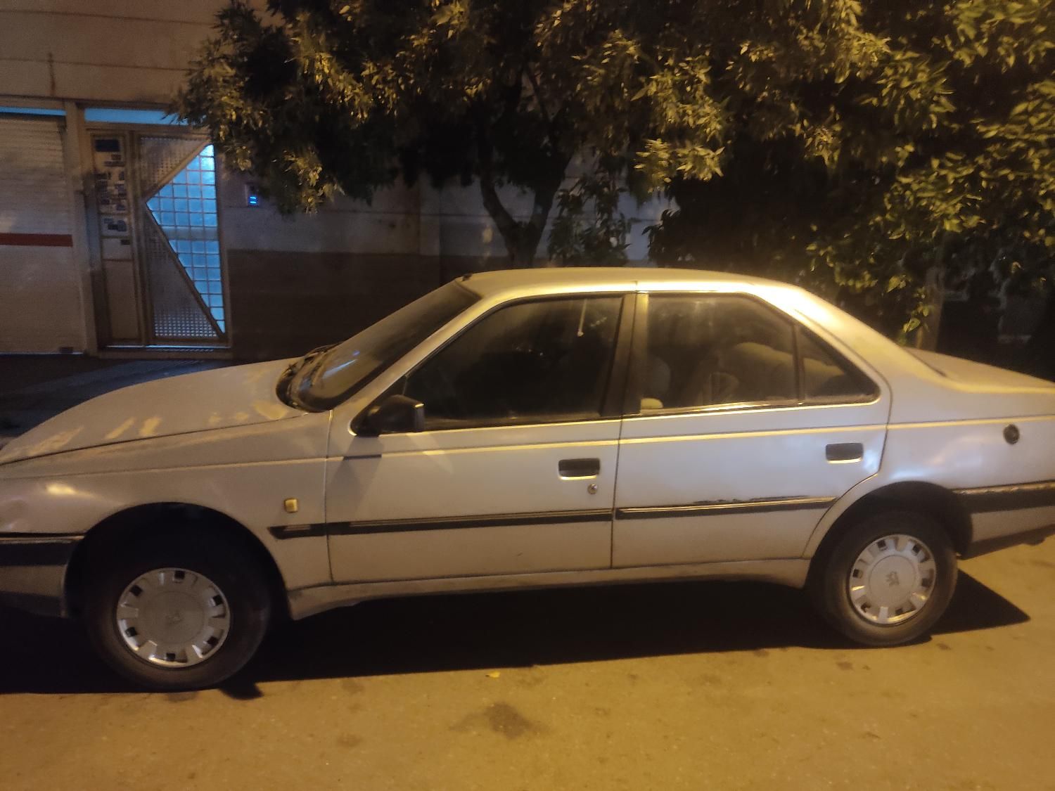 پژو 405 GLX - دوگانه سوز - 1387