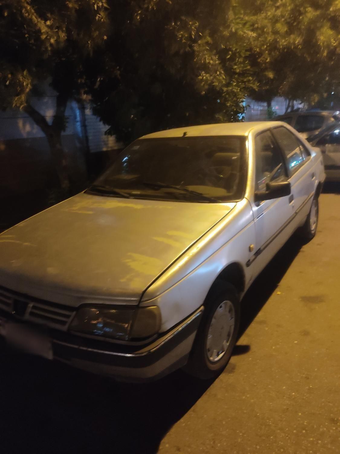 پژو 405 GLX - دوگانه سوز - 1387