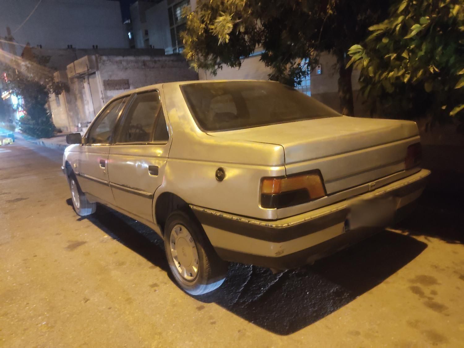 پژو 405 GLX - دوگانه سوز - 1387