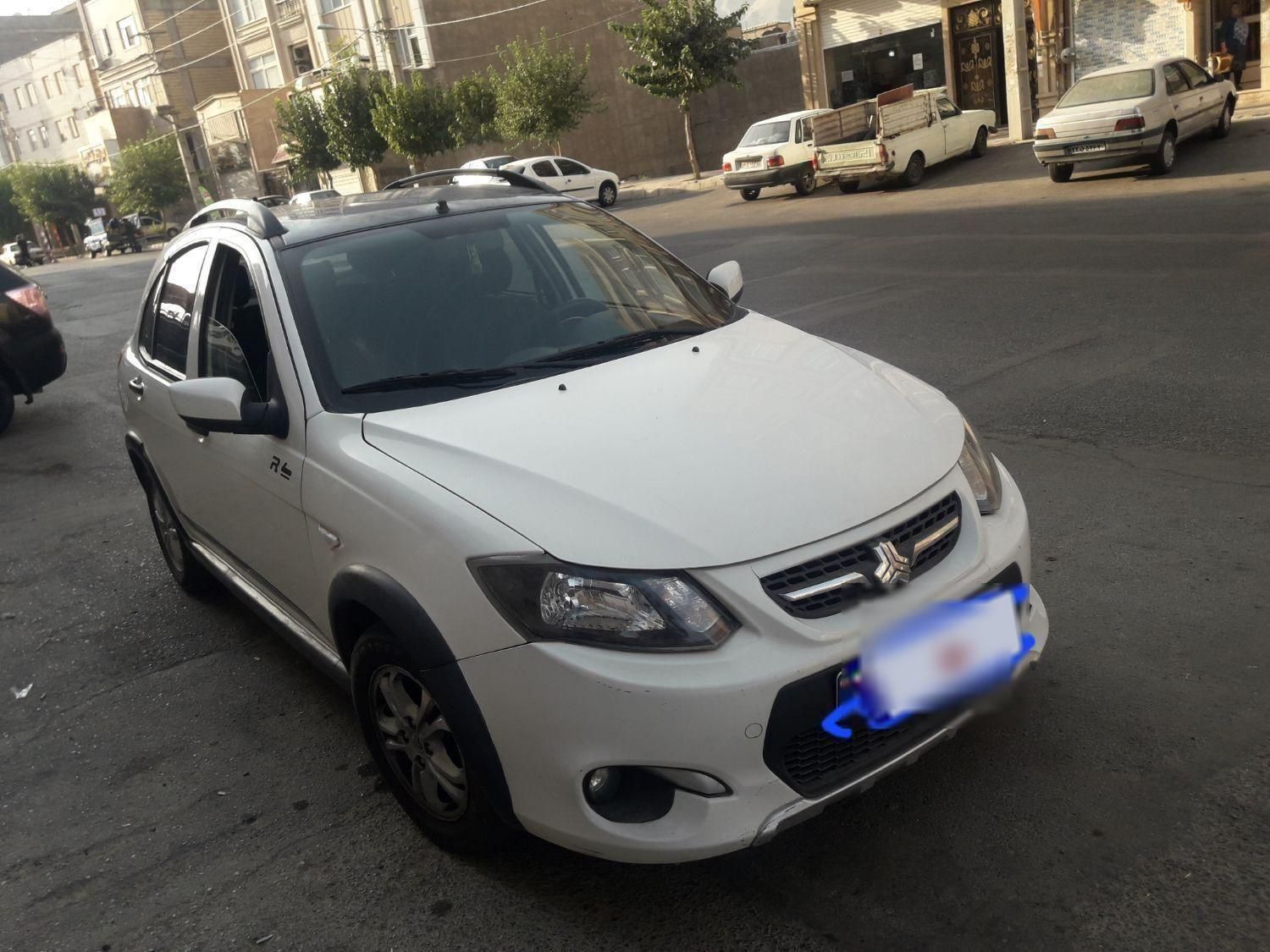 کوییک R دنده‌ای - 1400