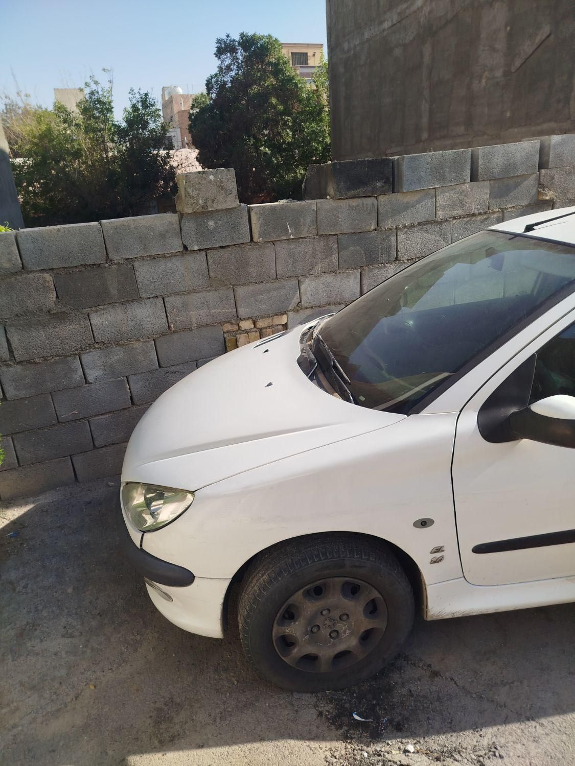 پژو ۲۰۶ صندوق دار v2 - 1391