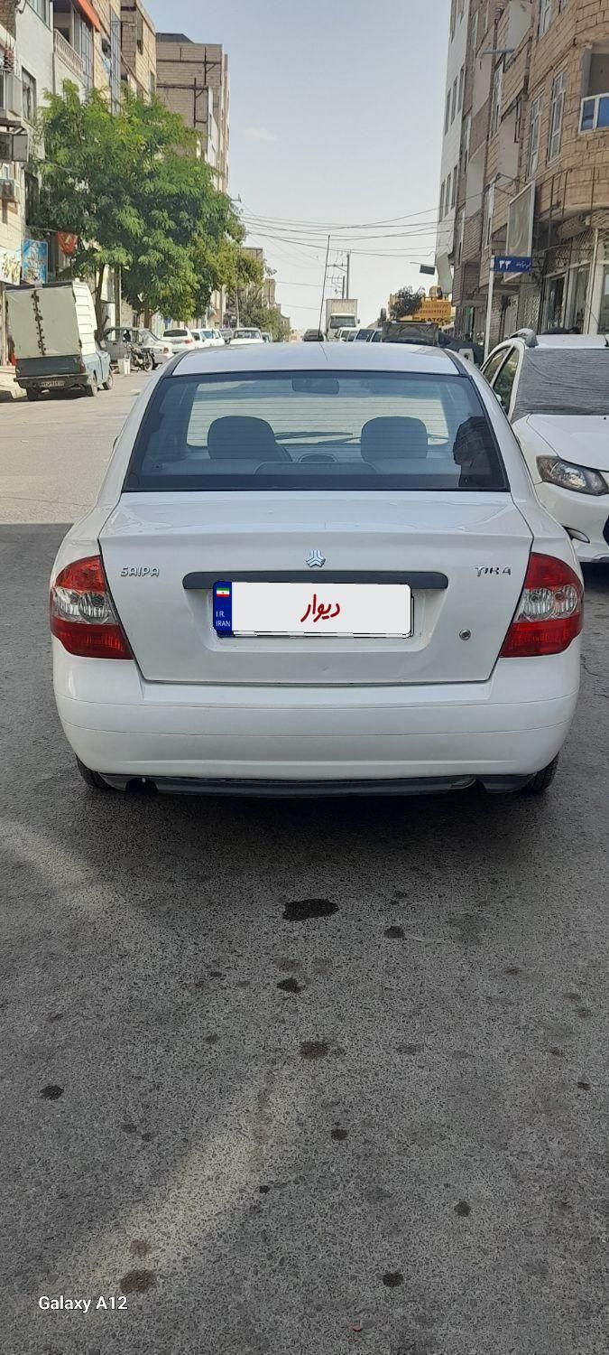 تیبا صندوق دار SX - 1396