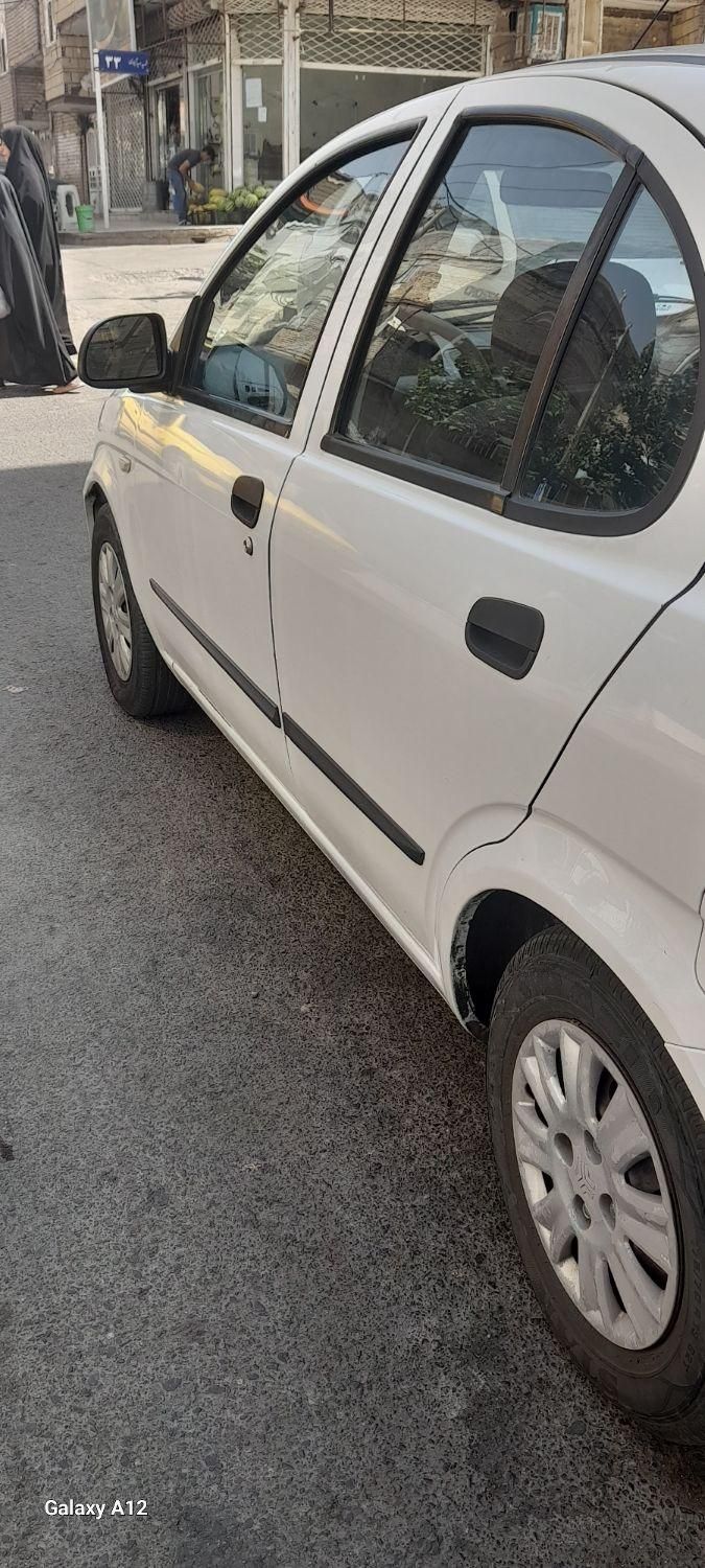 تیبا صندوق دار SX - 1396