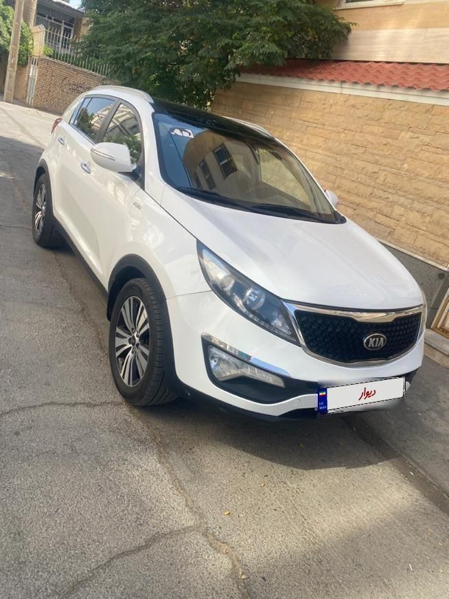 کیا اسپورتیج 4 سیلندر فول 2400cc - 2014
