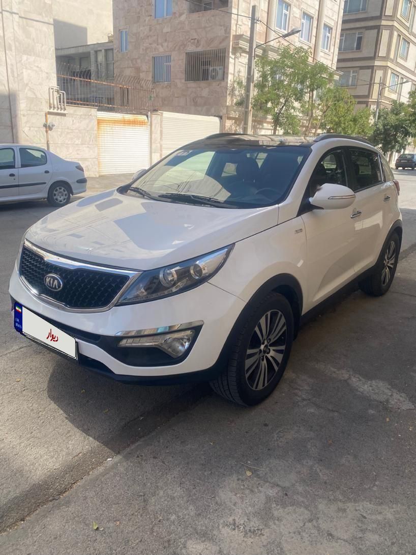 کیا اسپورتیج 4 سیلندر فول 2400cc - 2014