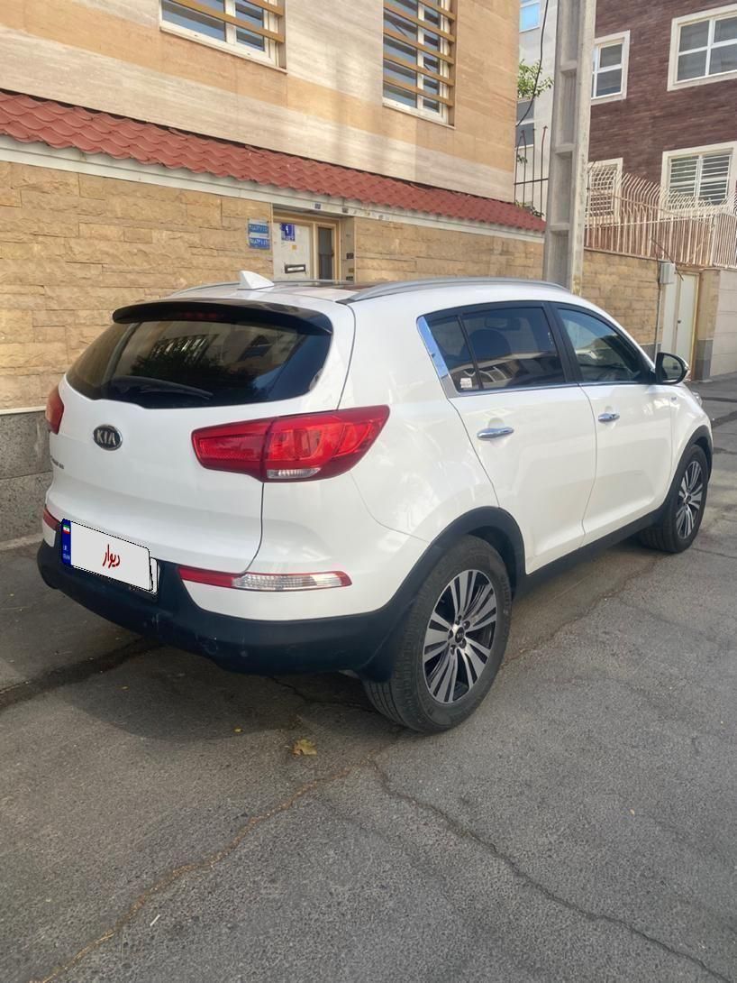 کیا اسپورتیج 4 سیلندر فول 2400cc - 2014