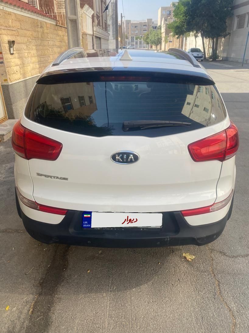 کیا اسپورتیج 4 سیلندر فول 2400cc - 2014