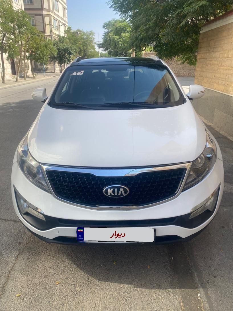 کیا اسپورتیج 4 سیلندر فول 2400cc - 2014