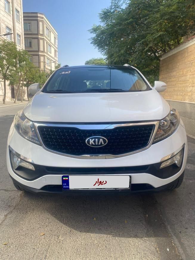 کیا اسپورتیج 4 سیلندر فول 2400cc - 2014