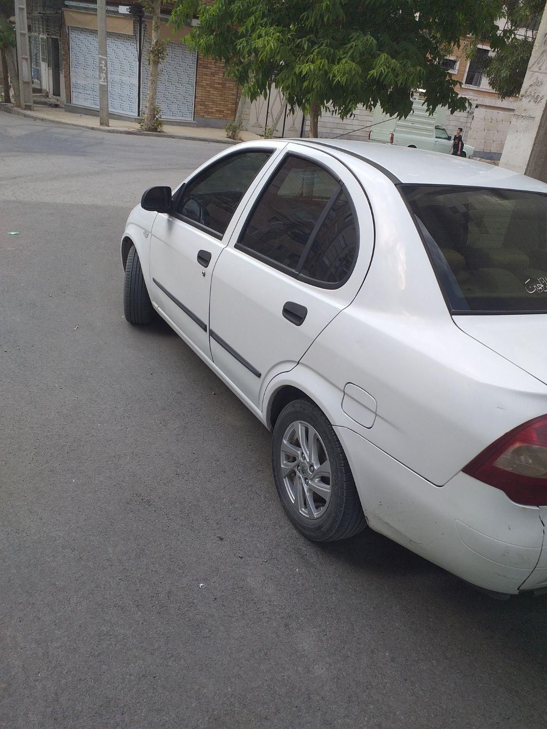 تیبا صندوق دار SX - 1398